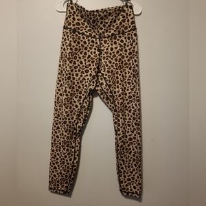 Colorful Koala Leopard Print Athletic Leggings🐆  Worn once